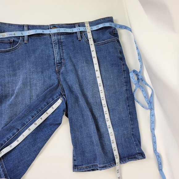 Levi's Jean Shorts Sz 18w - Picture 10 of 10